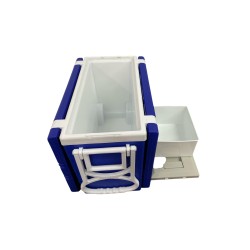 Hielera Plegable EVEREST con Mesa y Sillas A414-NR-6552 | Funcionalidad para días al aire libre